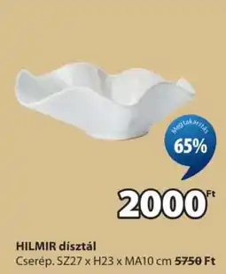 JYSK HILMIR dísztál ajánlat