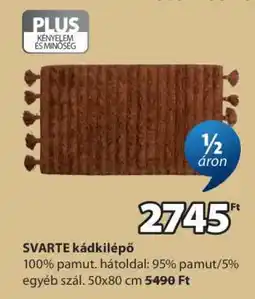 JYSK SVARTE kádkilépő ajánlat