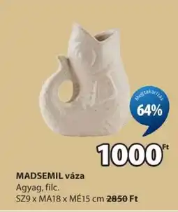 JYSK MADSEMIL váza ajánlat