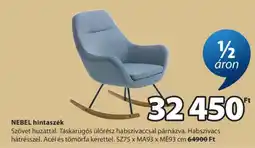 JYSK NEBEL HINTASZÉK ajánlat