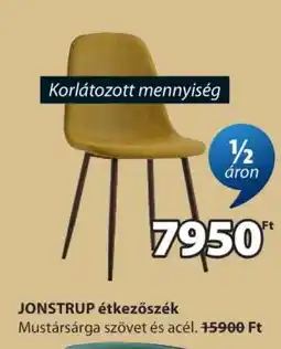 JYSK JONSTRUP étkezőszék ajánlat