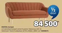 JYSK EGEDAL kanapé ajánlat