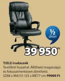 JYSK TJELE irodaszék ajánlat