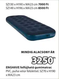 JYSK ENGHAVE felfújható gumimatrac ajánlat