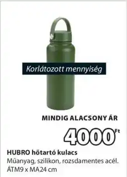 JYSK HUBRO hőtartó kulacs ajánlat