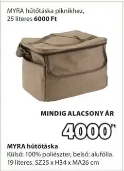 JYSK MYRA hűtőtáska ajánlat