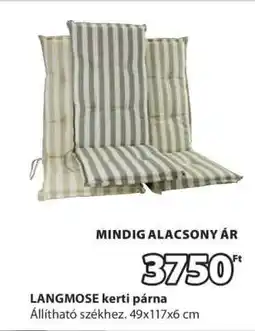 JYSK LANGMOSE KERTI PÁRNA ajánlat