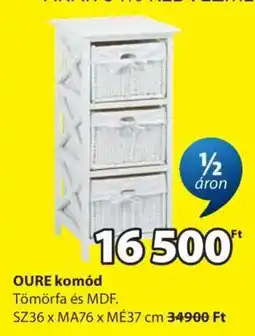 JYSK OURE komód ajánlat