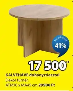 JYSK KALVEHAVE dohányzóasztal ajánlat