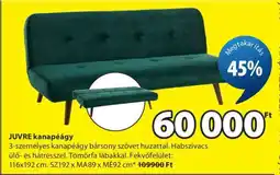 JYSK JUVRE kanapéágy ajánlat