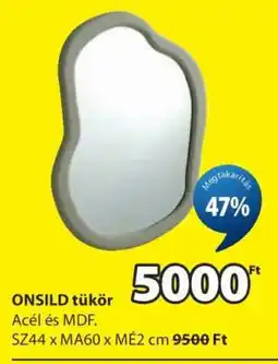 JYSK ONSILD tükör ajánlat