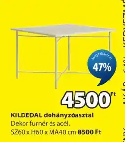 JYSK KILDEDAL dohányzóasztal ajánlat