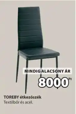 JYSK TOREBY étkezőszék ajánlat