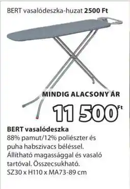 JYSK BERT vasalódeszka ajánlat
