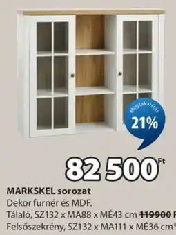 JYSK MARKSKEL sorozat ajánlat