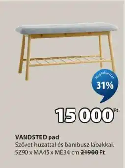JYSK VANDSTED pad ajánlat