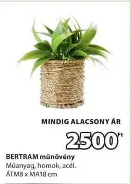 JYSK BERTRAM műnövény ajánlat