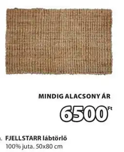 JYSK FJELLSTARR lábtörlő ajánlat