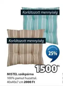JYSK MISTEL székpárna ajánlat