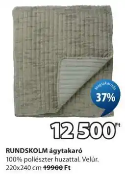 JYSK RUNDSKOLM ágytakaró ajánlat
