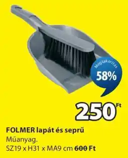 JYSK FOLMER lapát és seprű ajánlat