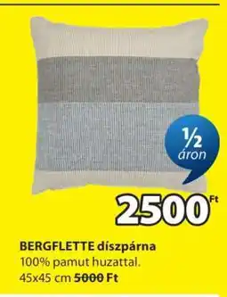 JYSK BERGFLETTE díszpárna ajánlat