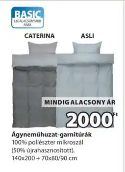 JYSK Ágyneműhuzat-garnitúrák ajánlat
