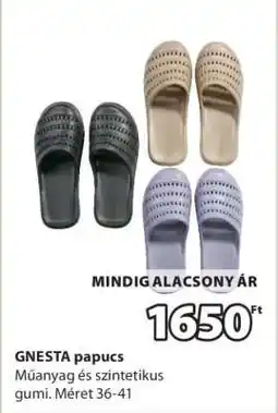 JYSK GNESTA papucs ajánlat