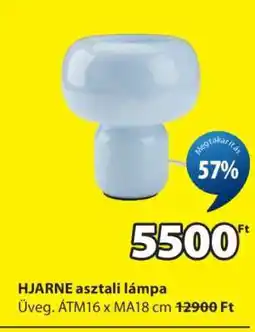 JYSK HJARNE asztali lámpa ajánlat