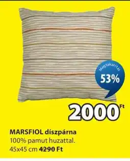 JYSK MARSFIOL díszpárna ajánlat