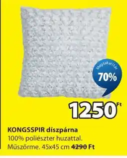 JYSK KONGSSPIR díszpárna ajánlat