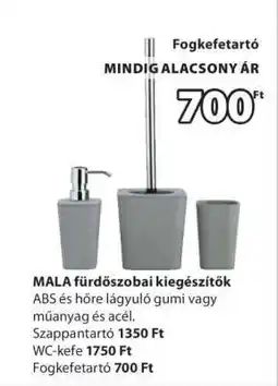 JYSK Fogkefetartó ajánlat