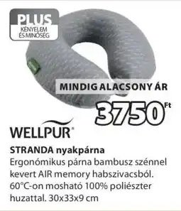 JYSK WELLPUR STRANDA NYAKPÁRNA ajánlat