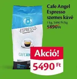 EcoFamily Cafe Angel Espresso szemes kávé ajánlat