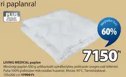 JYSK LIVING MEDICAL PAPLAN ajánlat