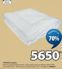 JYSK STORSOLA paplan ajánlat