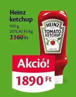 EcoFamily HEINZ Ketchup ajánlat