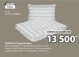 JYSK TRONFJELLET gyerekpaplan ajánlat
