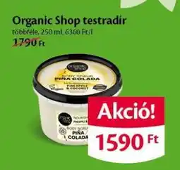 EcoFamily ORGANIC SHOP TESTRADÍR ajánlat