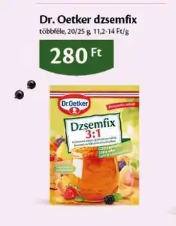 EcoFamily Dr. Oetker dzsemfix ajánlat