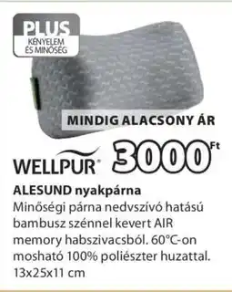 JYSK ALESUND NYAKPÁRNA ajánlat