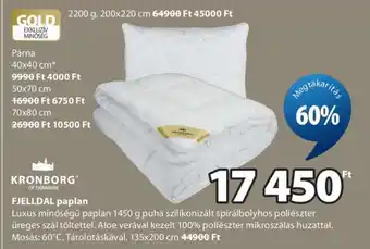 JYSK FJELLDAL paplan ajánlat