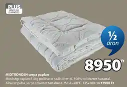 JYSK MIDTRONDEN serpa paplan ajánlat