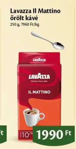 EcoFamily Lavazza Il Mattino őrölt kávé ajánlat