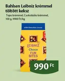 EcoFamily Bahlsen Leibniz krémmel töltött keksz ajánlat