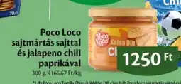 EcoFamily Poco Loco sajtmártás sajttal és jalapeno chili paprikával ajánlat
