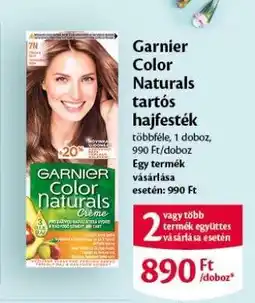 EcoFamily Garnier Color Naturals tartós hajfesték ajánlat