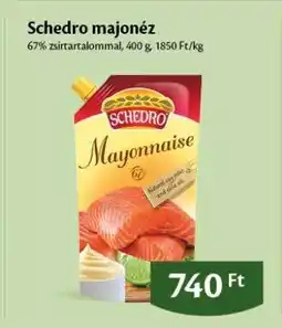EcoFamily SCHEDRO Majonéz ajánlat