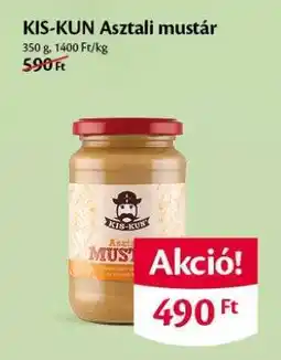 EcoFamily Kis-Kun Asztali Mustár ajánlat