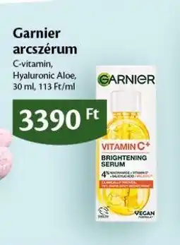 EcoFamily Garnier arcszérum ajánlat